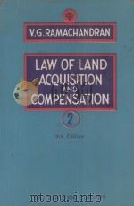 THE LAW OF LAND ACQUISITION AND COMPENSATION  VOL.II  6TH EDITION（1983 PDF版）