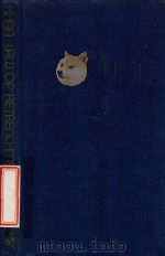 LAW OF RETRENCHMENT IN INDIA（1982 PDF版）