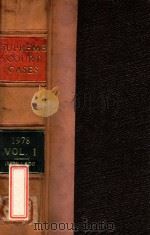 THE SUPREME COURT CASES  1978  VOLUME 1（1978 PDF版）