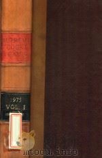 THE SUPREME COURT CASES  1975  VOLUME 1（1975 PDF版）