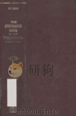 THE INSURANCE CODE OF THE PHILIPPINES ANNOTATED（1984 PDF版）