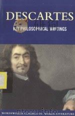 DESCARTES KEY PHILOSOPHICAL WRITINGS 1997 PDF电子版封面 9781853264702
