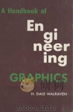 AN HANDBOOK ENGINEERING GRAPHICS（1985 PDF版）