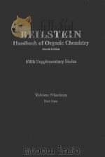 BEILSTEIN HANDBOOK OF ORGANIC CHEMISTRY FOURTH EDITION FIFTH SUPPLEMENTARY SERIES VOLUME NINETEEN PA（1988 PDF版）