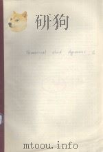 NUMERICAL FLUID DYNAMICS 6（ PDF版）