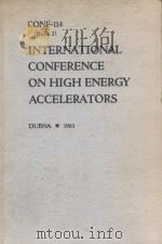PROCEEDINGS OF THE INTERNATIONAL CONFERENCE ON HIGH ENERGY ACCELERATORS（1963 PDF版）