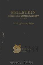 BEILSTEIN HANDBOOK OF ORGANIC CHEMISTRY FOURTH EDITION FIFTH SUPPLEMENTARY SERIES VOLUME TWENTY-ONE（1989 PDF版）