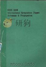 IEEE 1986 INTERNATIONAL SYMPOSIUM DIGEST ANTENNAS AND PROPAGATION VOLUME 2（1986 PDF版）