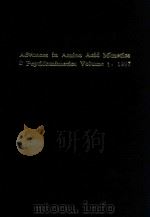 Advances in amino acid mimetics and peptidomimetics volume 1： 1997（1997 PDF版）