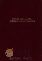 Nucleic acid analysis principles and bioapplications（1996 PDF版）