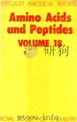 Amino acid and peptides volume 18 a review of the literature published during 1985（1987 PDF版）