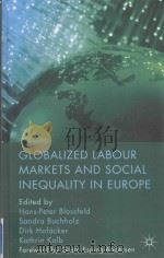 Globalized Labour Markets and Social Inequality in Europe（ PDF版）