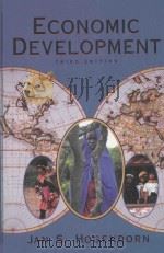 ECONOMIC DEVELOPMENT  THIRD EDITION（1996 PDF版）