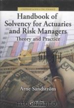 handbook of solvency for actuaries and risk managers:theory and practice（ PDF版）