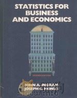 STATISTICS FOR BUSINESS AND ECONOMICS  SECOND EDITION（1992 PDF版）