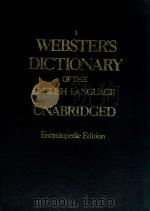 Webster's dictionary of the english language unabridged（1979 PDF版）