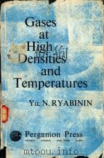 Gases at high densities and temperatures（1961 PDF版）