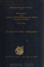 RENDICONTI DELLA SCUOLA INTERNAZIONALE DI FISICA  XXX CORSO（1964 PDF版）