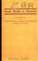 PROCEEDINGS OF THE INTERNATIONAL SCHOOL OF PHYSICS COURSE LXXIX（1982 PDF版）
