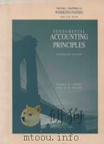 FUNDAMENTAL ACCOUNTING PRINCIPLES THIRTEENTH EDITION VOLUME I CHAPTERS 1-13 AND PART V WORKING PAPER（1993 PDF版）