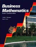 BUSINESS MATHEMATICS TEACHER＇S ANNOTATED EDITION（1988 PDF版）