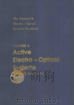 ACTIVE ELECTRO-OPTICAL SYSTEMS VOLUME 6（1993 PDF版）