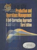 PRODUCTION AND OPERATIONS MANAGEMENT A SELF-CORRECTING APPROACH THIRD EDITION（1990 PDF版）