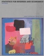 STATISTICS FOR BUSINESS AND ECONOMICS THIRD EDITION（1985 PDF版）