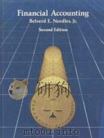 FINANCIAL ACCOUNTING SECOND EDITION（1986 PDF版）