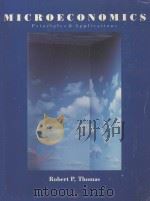 MICROECONOMICS PRINCIPLES & APPLICATIONS（1990 PDF版）
