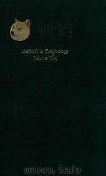methods in enzymology volume 284 lipases part A biotechnology（1997 PDF版）