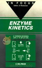 enzyme kinetics : athel cornish-bowden（1988 PDF版）