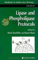 Lipase and phospholipase protocols（1999 PDF版）