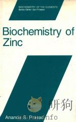 Biochemistry of zinc（1993 PDF版）
