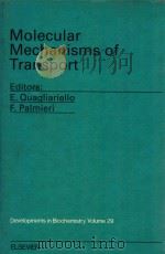 Molecular Mechanisms of Transport（1992 PDF版）