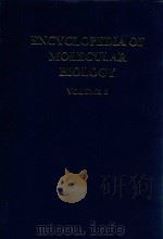 Encyclopedia of molecular biology volume 2（1999 PDF版）