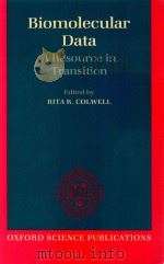 biomolecular data a resource in transition（1989 PDF版）