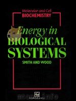 Energy in biological systems（1991 PDF版）