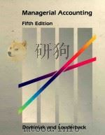 MANAGERIAL ACCOUNTING FIFTH EDITION（1988 PDF版）