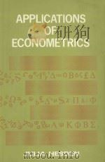 APPLICATIONS OF ECONOMETRICS（1983 PDF版）