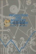 PRODUCTION AND INVENTORY MANAGEMENT（1983 PDF版）
