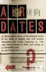 AIR DATES（1957 PDF版）