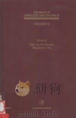 ADVANCES IN APPLIED MECHANICS VOLUME 36（1999 PDF版）