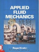 APPLIED FLUID MECHANICS（1982 PDF版）