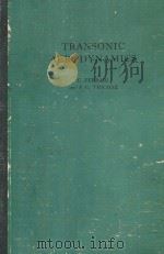 TRANSONIC AERODYNAMICS 1968 PDF电子版封面 C.FERRARI,F.G.TRICOMI
