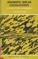 Adiabatic Shear Localization（1992 PDF版）