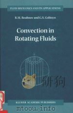 CONVECTION IN ROTATING FLUIDS（1995 PDF版）