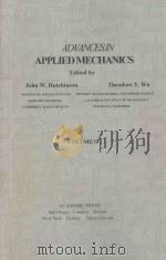 ADVANCES IN APPLIED APPLIED MECHANICS VOLUME 33（1997 PDF版）