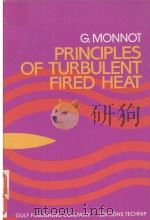 Principles of Turbulent Fired Heat 1985 PDF电子版封面 9780872017245;0872017249