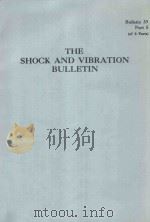 THE SHOCK AND VIBRATION BULLETIN 39 PART 5（1969 PDF版）